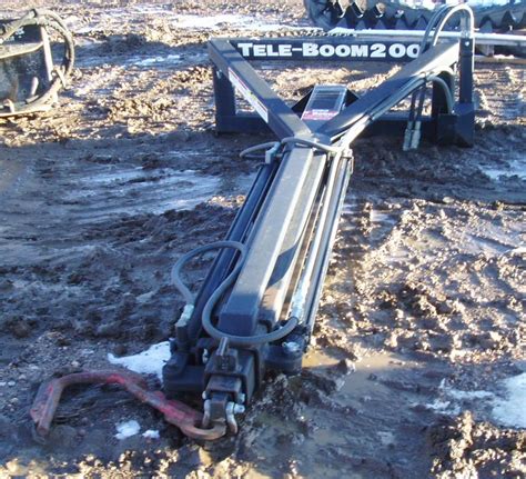 sheyenne tooling skid steer teleboom 200|sheyenne tele boom manual.